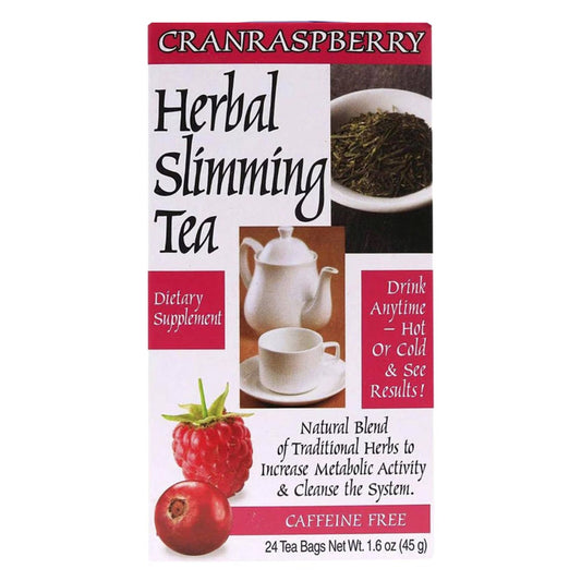 21St Century Cranraspberry Herbal Slimming Tea 24'S