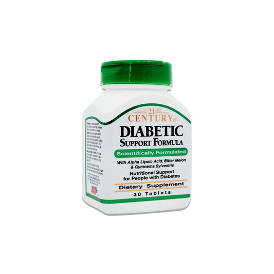21ST CENTURY DIABETIC FORMULA TABLETS 30'S