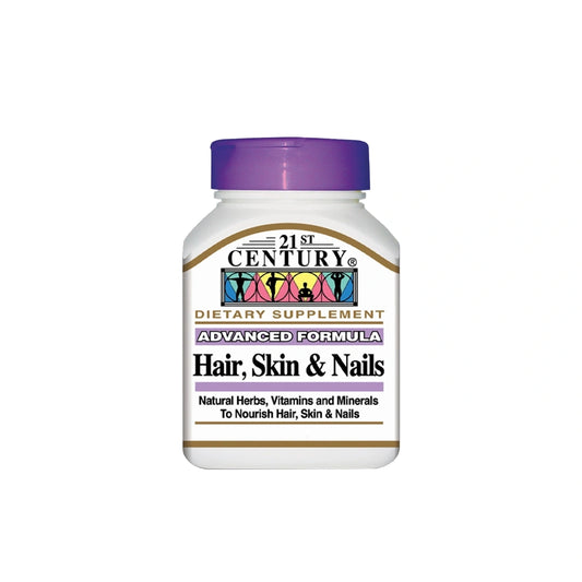 21st Century Hair, Skin & Nails Caplet 30'S