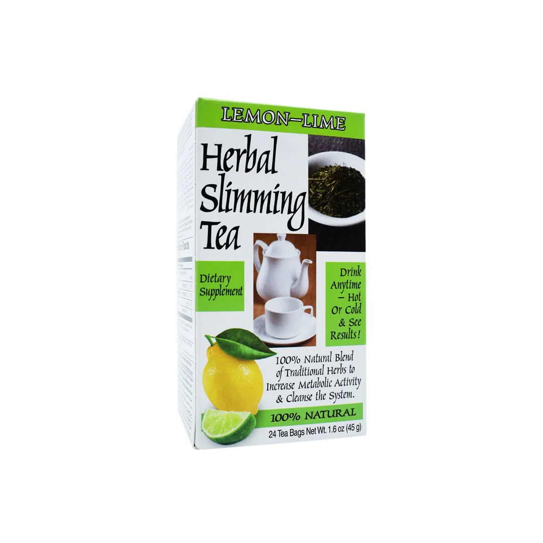 21st Century Lemon Lime Herbal Slimming Tea 24'S