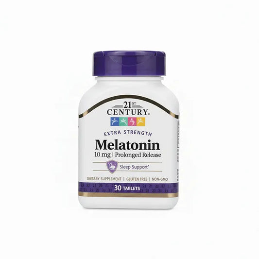 21ST CENTURY MELATONIN 10MG TABLETS 30'S