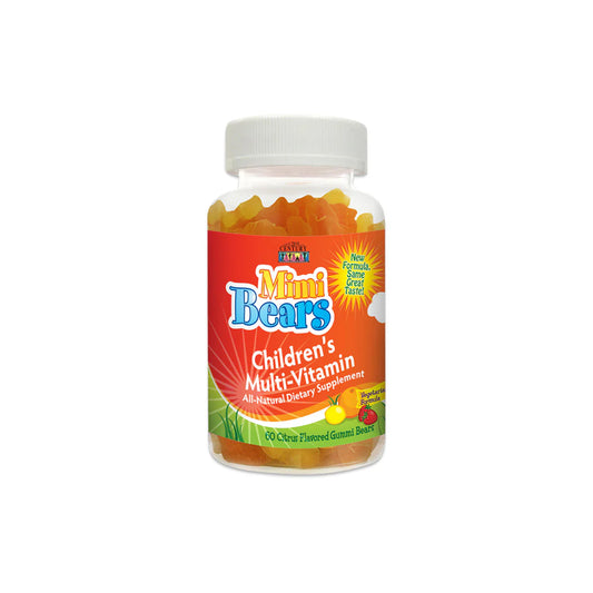 21ST CENTURY MIMI BEARS CHILD MULTI VITAMINS 60'S