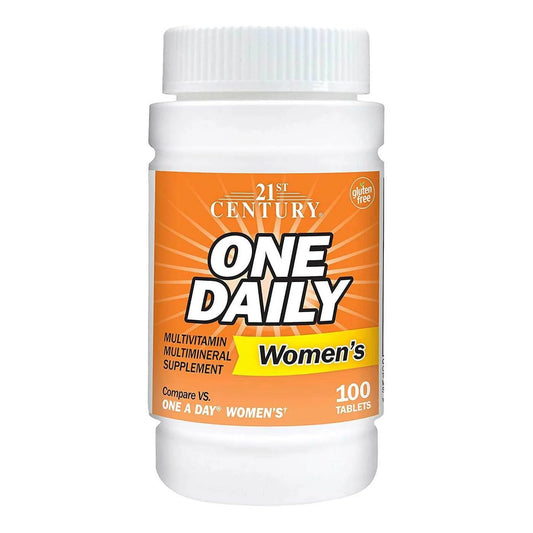 21st Century One Daily Women Tablets 100'S