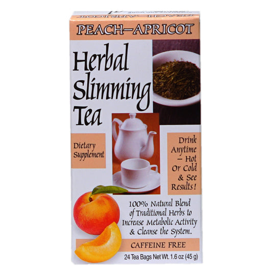 21st Century Peach Apricot Herbal Slimming Tea 24'S