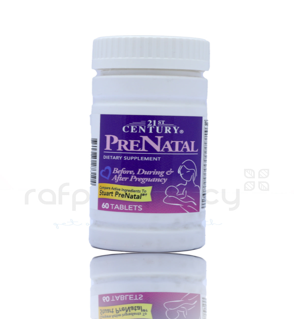 21st Century Prenatal Tablets 60'S And Dha Soft Gel Capsules 60'S