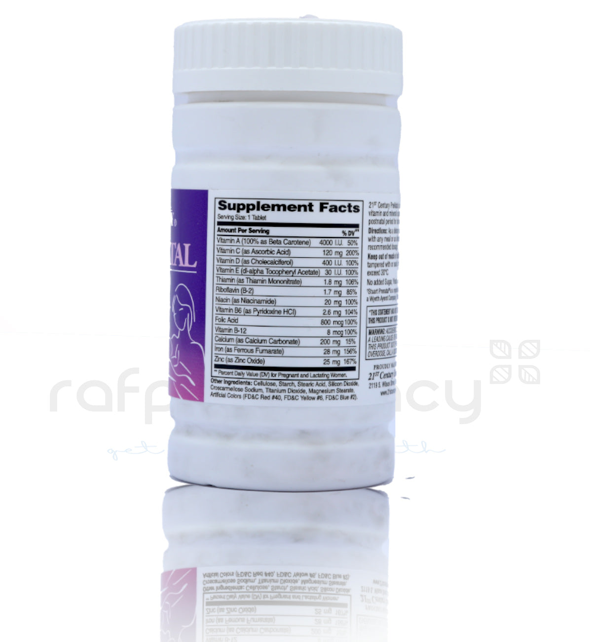 21st Century Prenatal Tablets 60'S And Dha Soft Gel Capsules 60'S