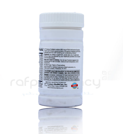 21st Century Prenatal Tablets 60'S And Dha Soft Gel Capsules 60'S
