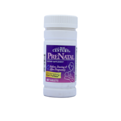 21st Century Prenatal Tablets 60'S And Dha Soft Gel Capsules 60'S