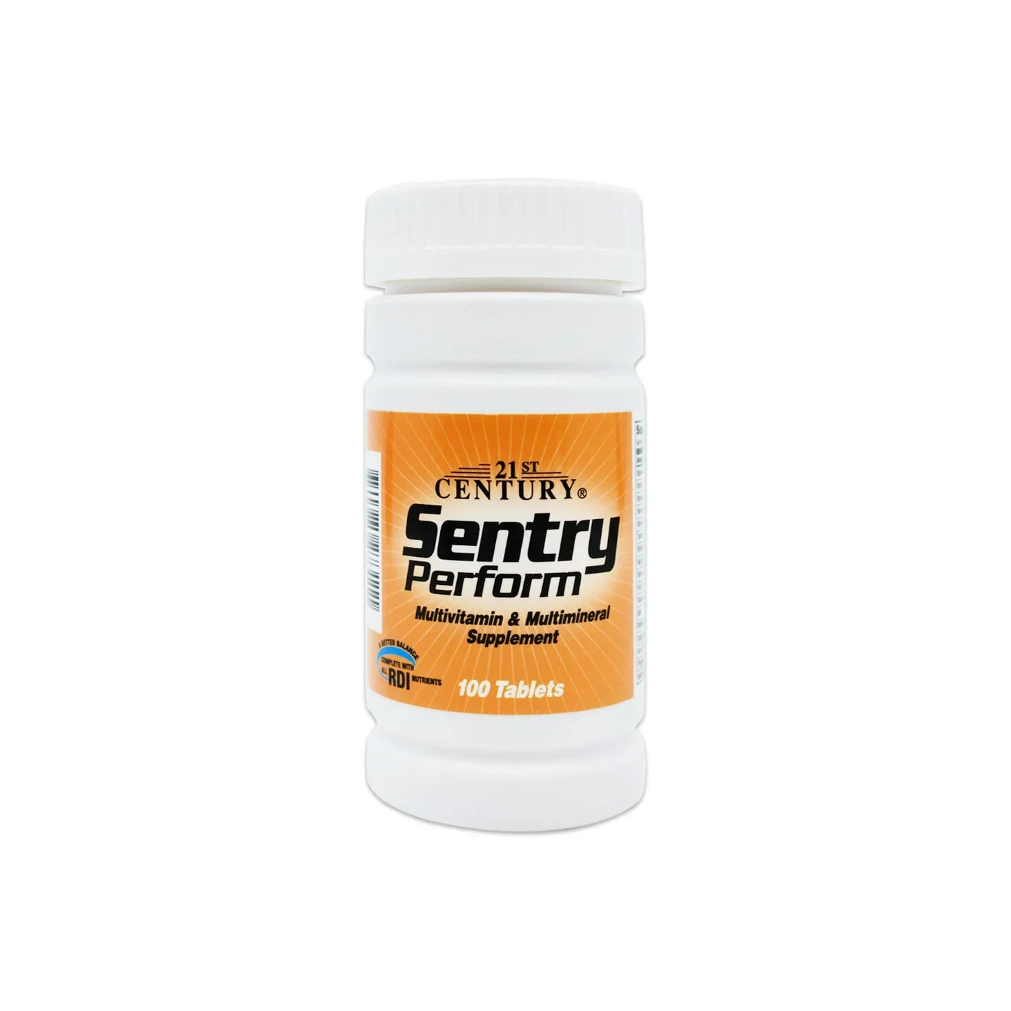 21st Century Sentry Perform Tablets 100'S