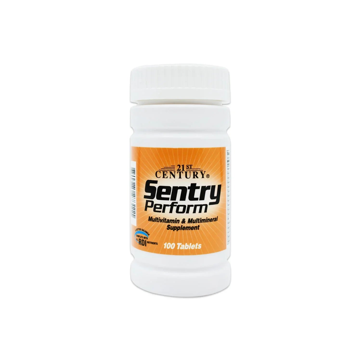 21st Century Sentry Perform Tablets 100'S