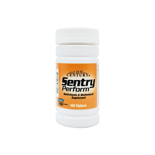 21st Century Sentry Perform Tablets 100'S
