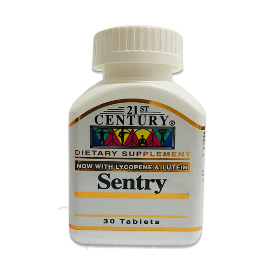 21ST CENTURY SENTRY TABLETS 30'S