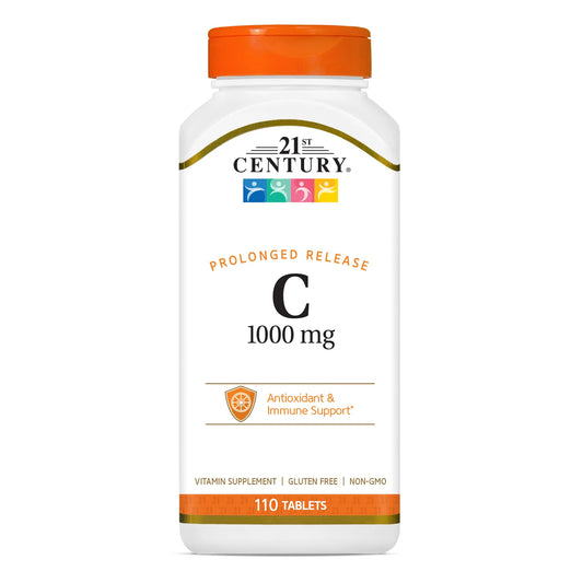 21ST CENTURY VITAMIN C 1000 CAPLETS 110'S