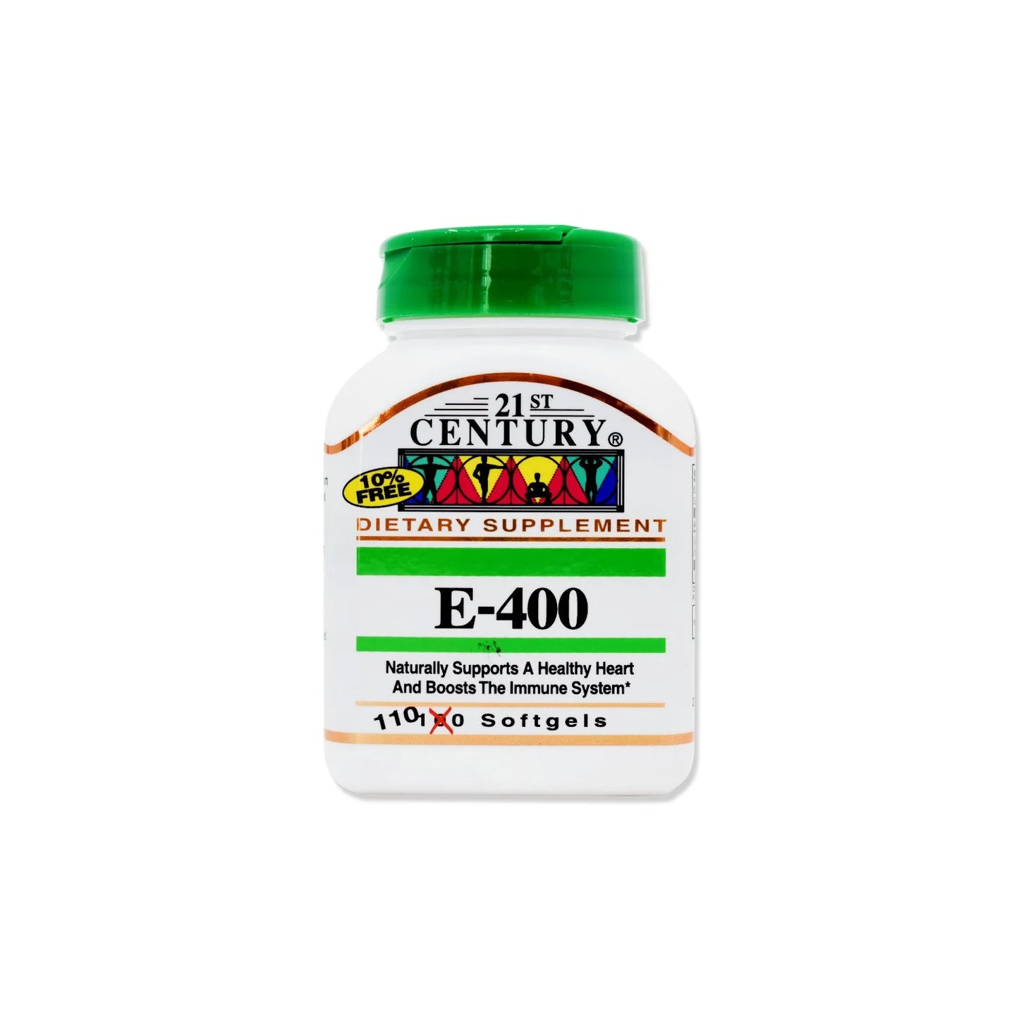 21ST CENTURY VITAMIN E 400 IU SOFTGELS 100'S
