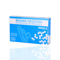 Medica Wound Dressing Assorted Flexibleplaster 100'S