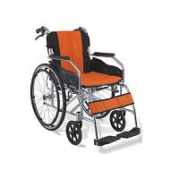Wcp Ky868laja-46Cm Alumiinum Wheel Chair