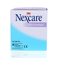 Nexcare Sheer Plastic Assorted Plaster