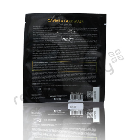 Dalton Caviar &Gold Mask 20Ml