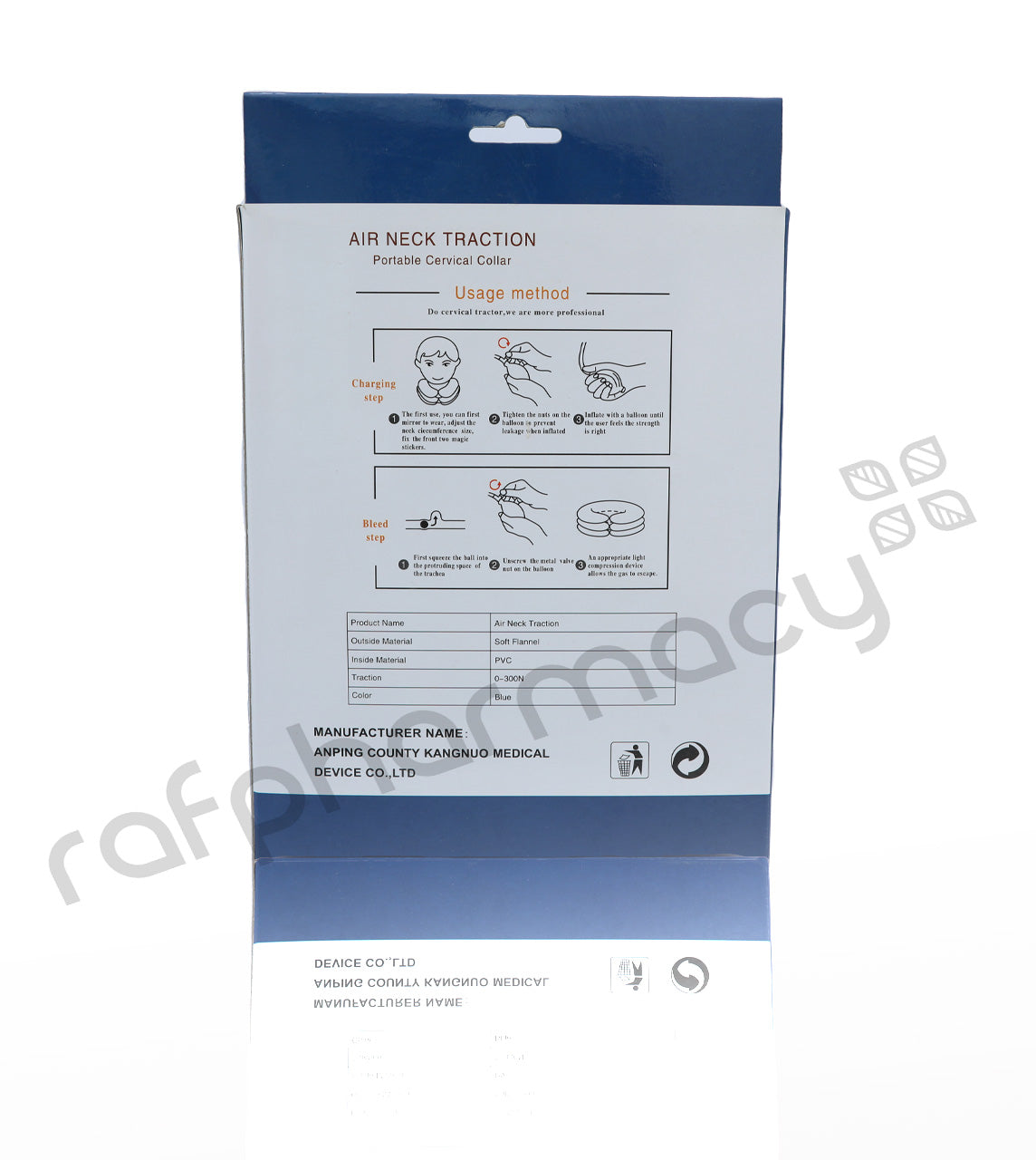 Air Neck Traction Prtable Cervical Collar