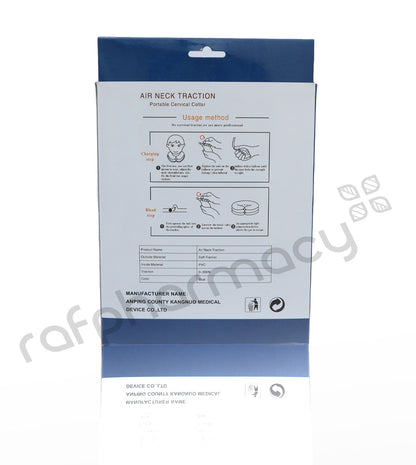 Air Neck Traction Prtable Cervical Collar