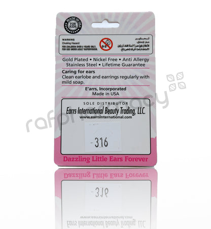 Earrs Te316-3Mm