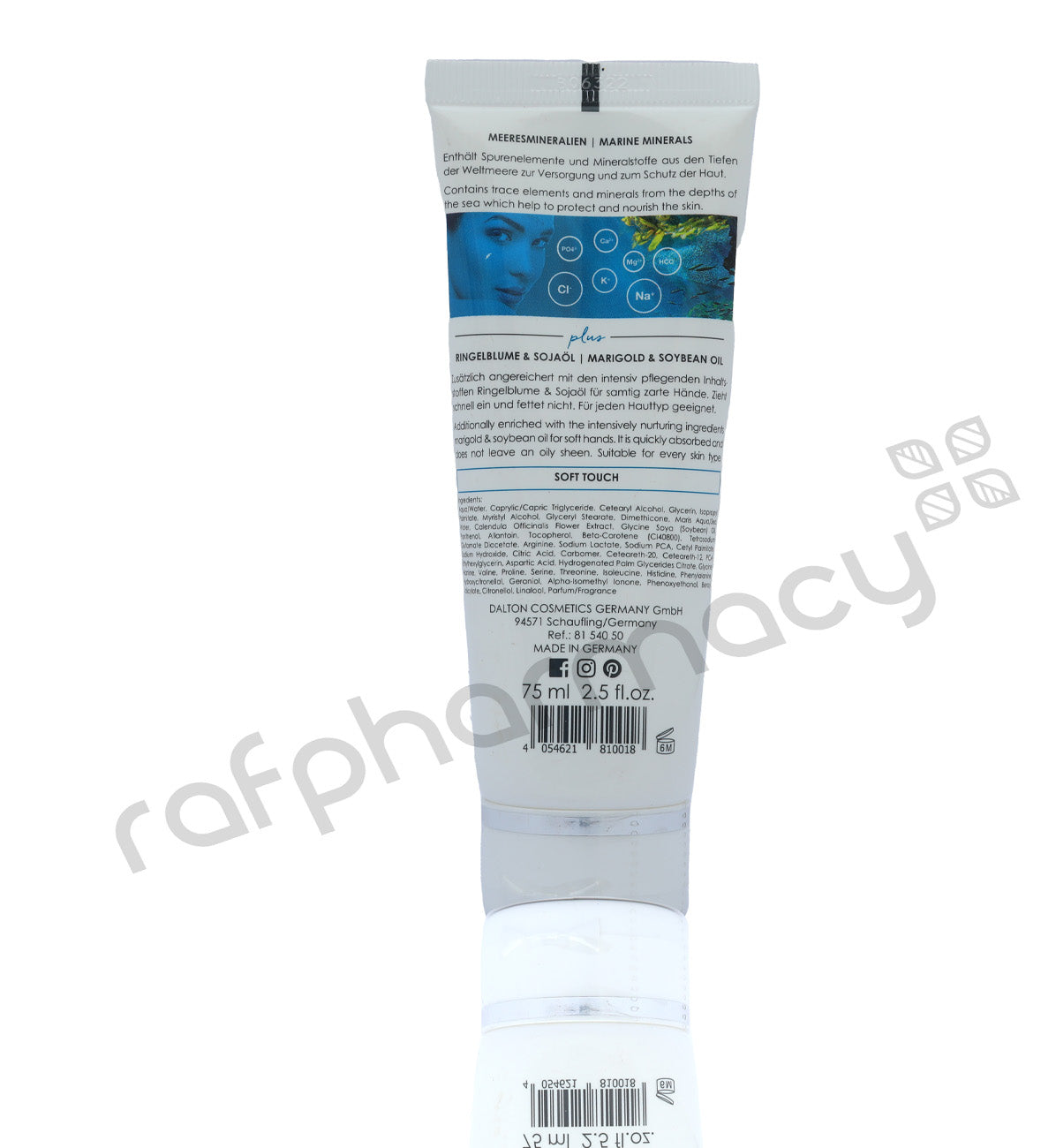 Dalton Soft Touch Hand Care Cream 75Ml