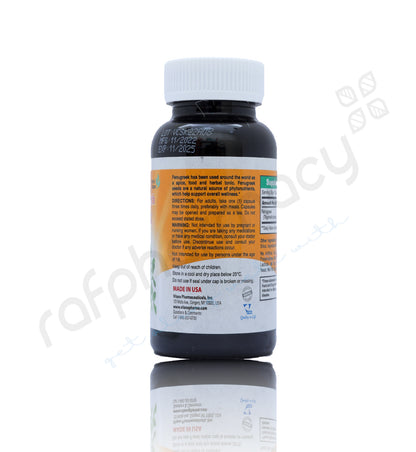 VITANE FENUGREEK 610MG TABLETS 100'S