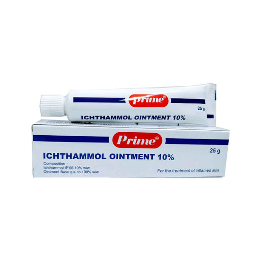 Prime Ichthammol Ointment 25G