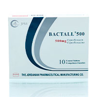Bactall 500Mg Tablets 10'S