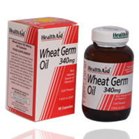 Health Aid Wheat Germ Oil Capsules 60'S