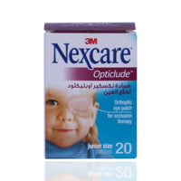 Nexcare Junior Eye Patch 20'S