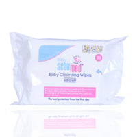 SEBAMED BABY CLEANSING WIPES 25'S