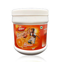 Dabur Glucose Vitamin C Orange Flavour 400G