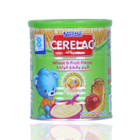 CERELAC WHEAT & FRUIT PIECES STAGE 3 400GM