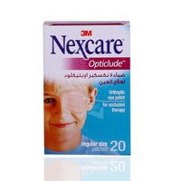 Nexcare Eye Patch 20'S Regular