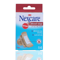 Nexcare Blood Stop Plasters 14'S