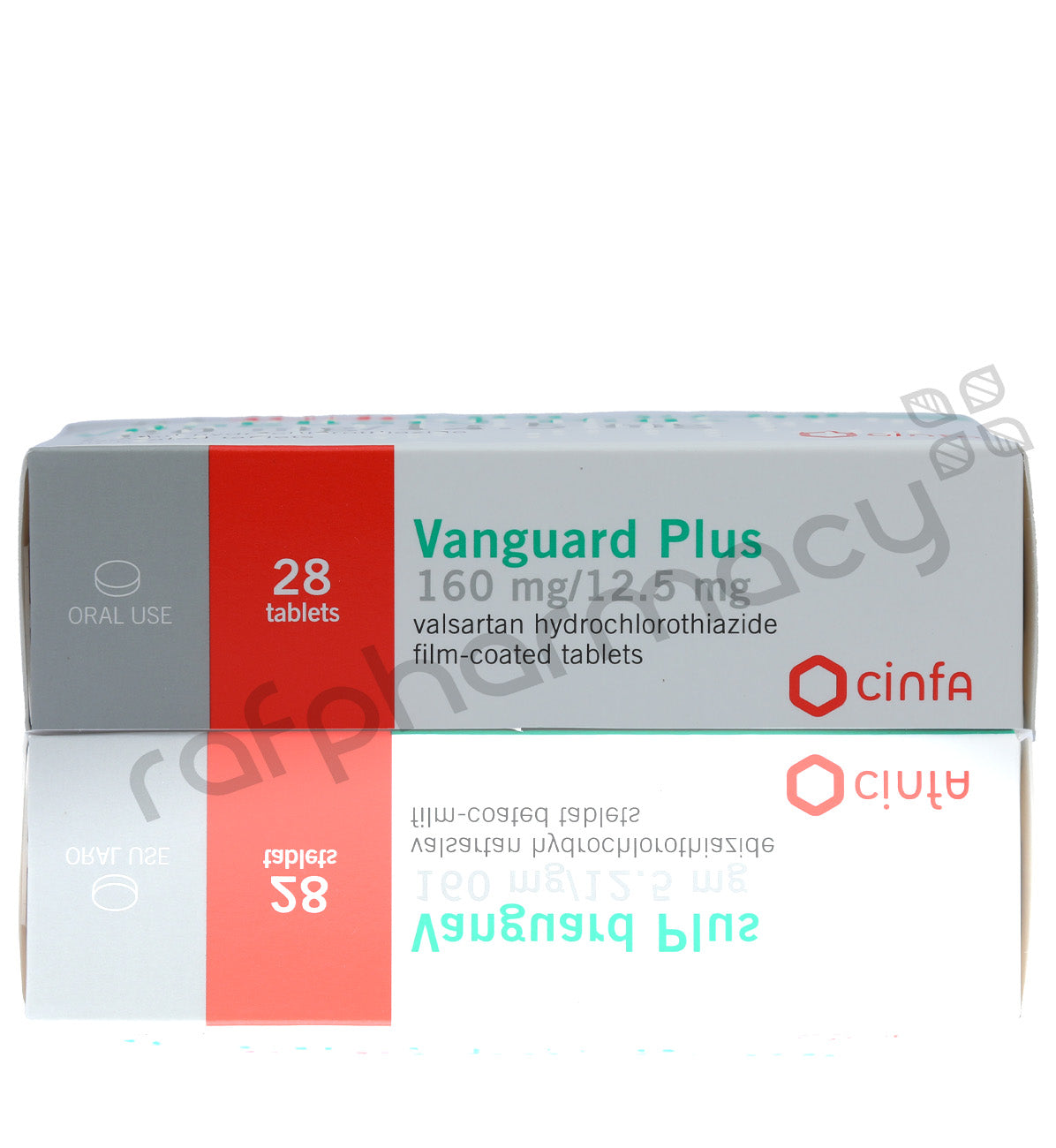 Vanguard 160/12.5Mg Tab 1X28's