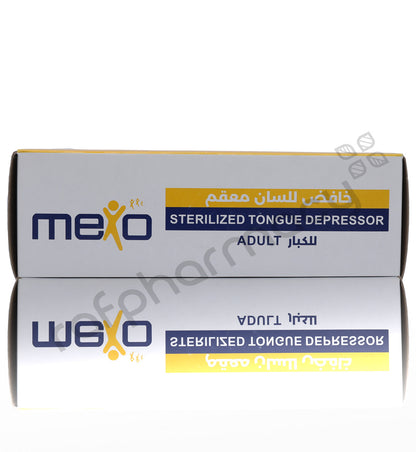MEDICA TONGUE DEPRESSOR STERILE 100'S