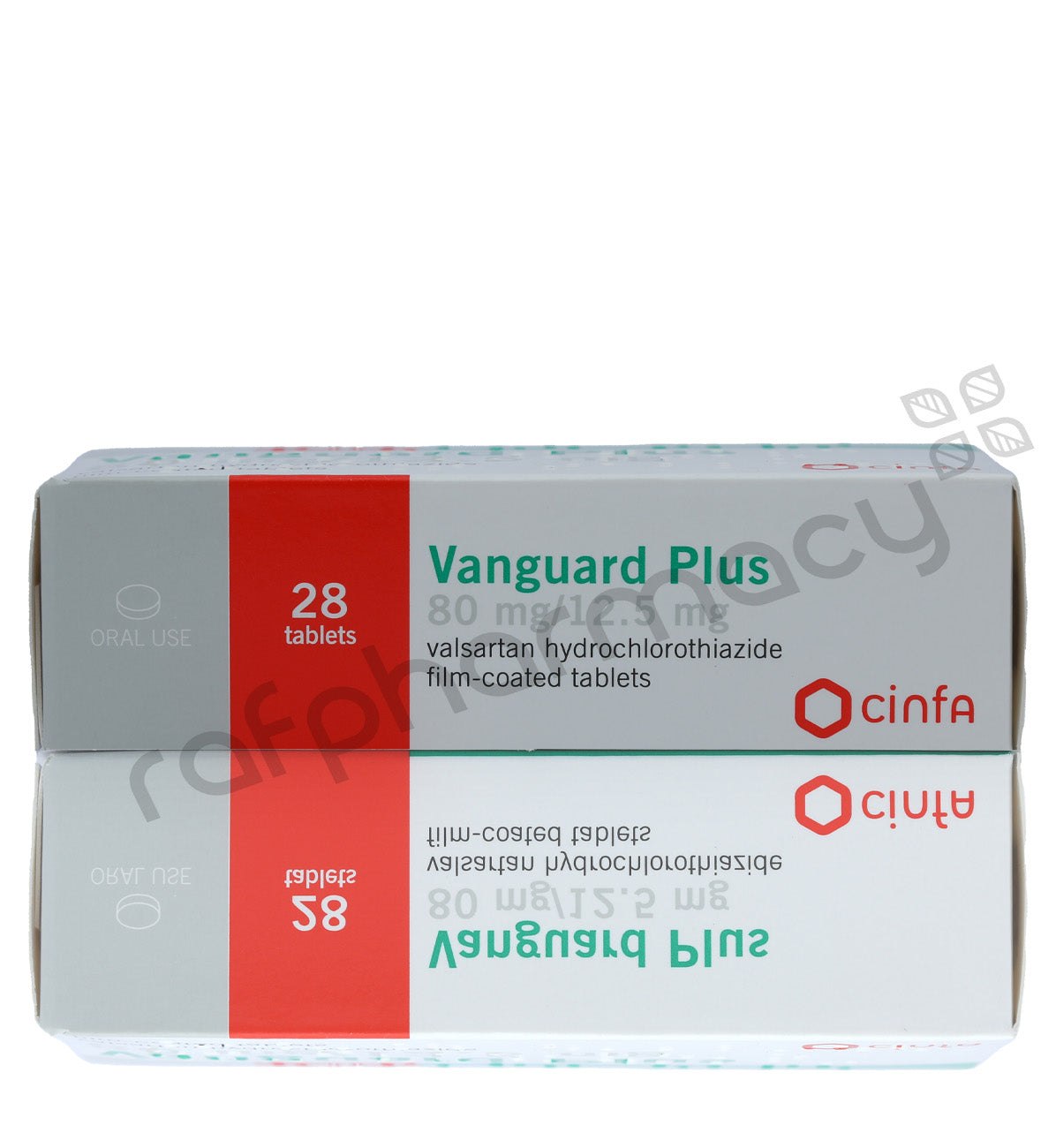 Vanguard Plus 80/12.5Mg Tab 1X28's