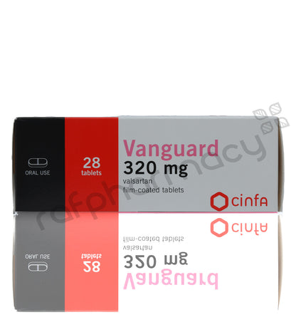 Vanguard 320Mg Tab 1X28's