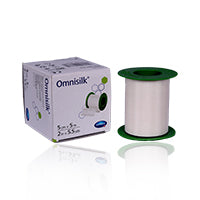 Hartmann Omnisilk 5X5cm Roll Plaster