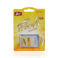 Fresh Lemon Breath Mouth Strips 24'S