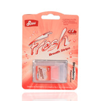 FRESH STRAWBERRY BREATH MOUTH STRIPS 24'S
