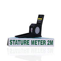 Height Measurement Tape Wall Fix