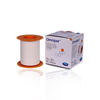 Hartmann Omnipor 5X5cm Roll Plaster