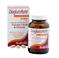 Health Aid Diaglucoforte Tablets 60'S