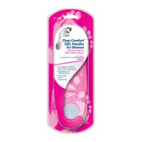 Pedifix Clear Gel Insoles Women