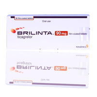 Brilinta 90Mg Tablets 56'S