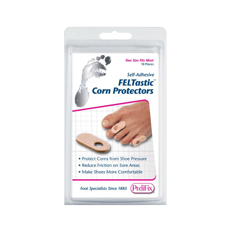Pedifix Self Adhesivefelt Corn Protectors 10'S
