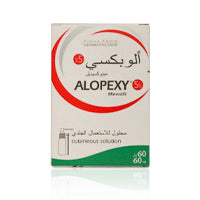Alopexy 5% Minoxidil Solution 60Ml